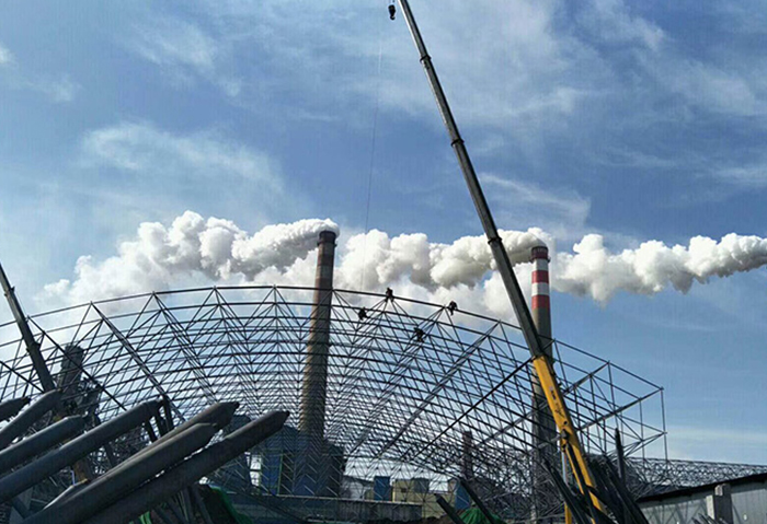 洪湖钢铁储存库